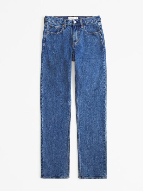 Abercrombie & Fitch Denim - Abercrombie & Fitch 90s Straight Jeans - Size 27/4 R